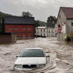 Central Europe is Under Water