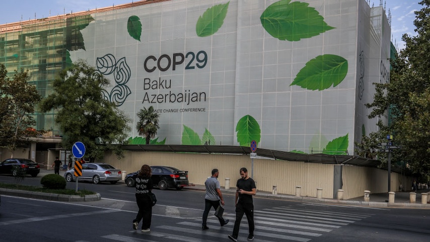 The Bots Are Out In Force For COP29 Host Azerbaijan