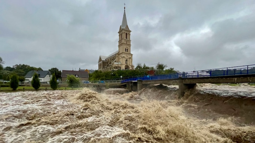 Warming Made Europe’s Flooding Twice as Likely