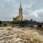 Warming Made Europe's Flooding Twice as Likely