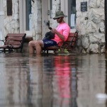 Lowest State in the Country Prepares for Very High Storm Surge