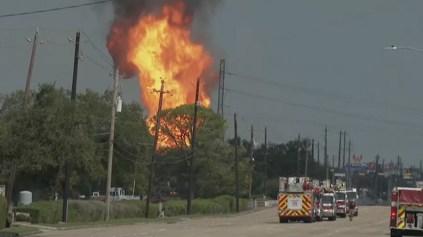 Watch This Gas Pipeline and On-The-Nose Metaphor Burn