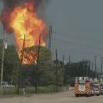 Watch This Gas Pipeline and On-The-Nose Metaphor Burn