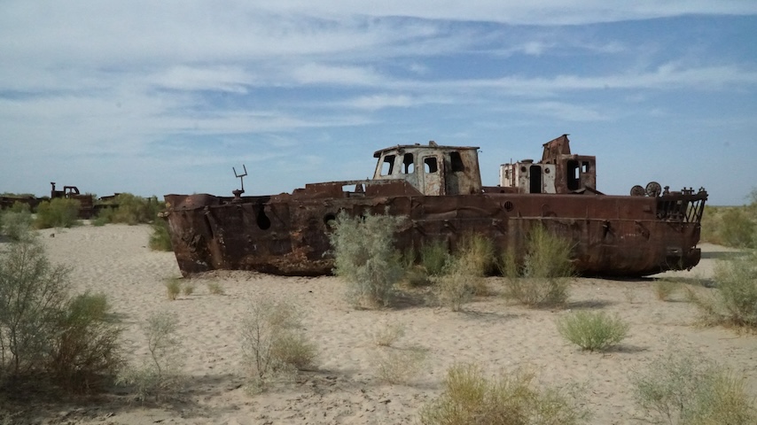 Climate Change Won’t Even Leave Shipwrecks Alone