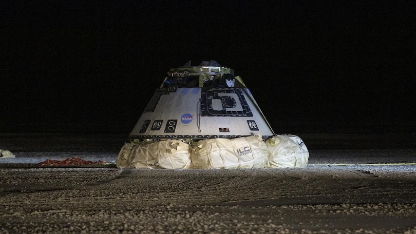 Boeing’s Totally Functional, Definitely Not Haunted Starliner Will Return to Earth on Friday