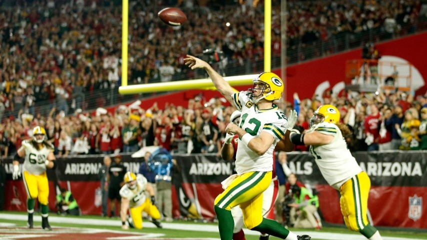 Remembering a Play: Before We All Hated Aaron Rodgers, God of Hail Marys