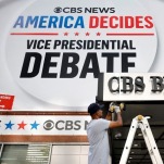 CBS’s Fact-Checks in the VP Debate Will Come Via QR Code