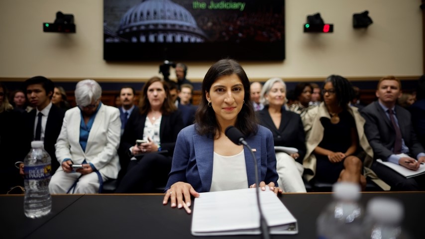 Bernie Sanders and AOC Go to War With Billionaires Over Lina Khan