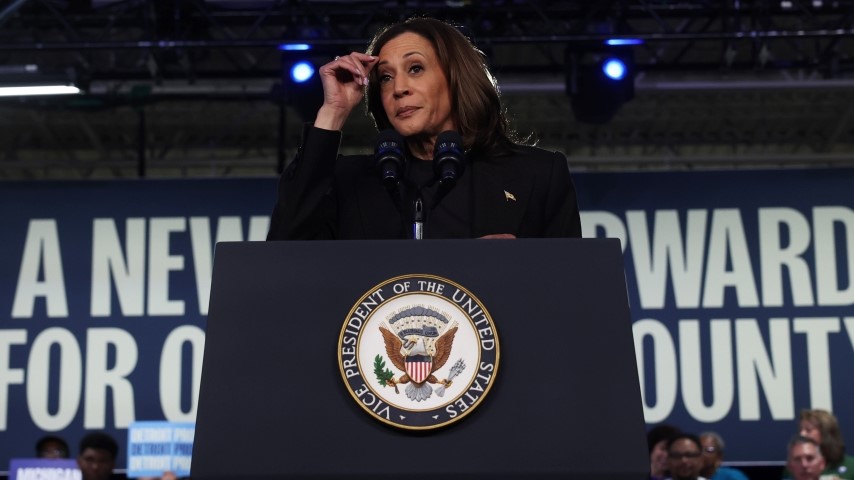 Why I Am Begrudgingly Voting for Kamala Harris