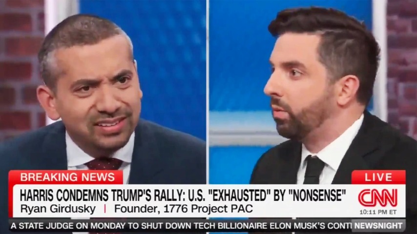 CNN Bans Right-Wing Guest for Telling Mehdi Hasan ‘I Hope Your Beeper Doesn’t Go Off’