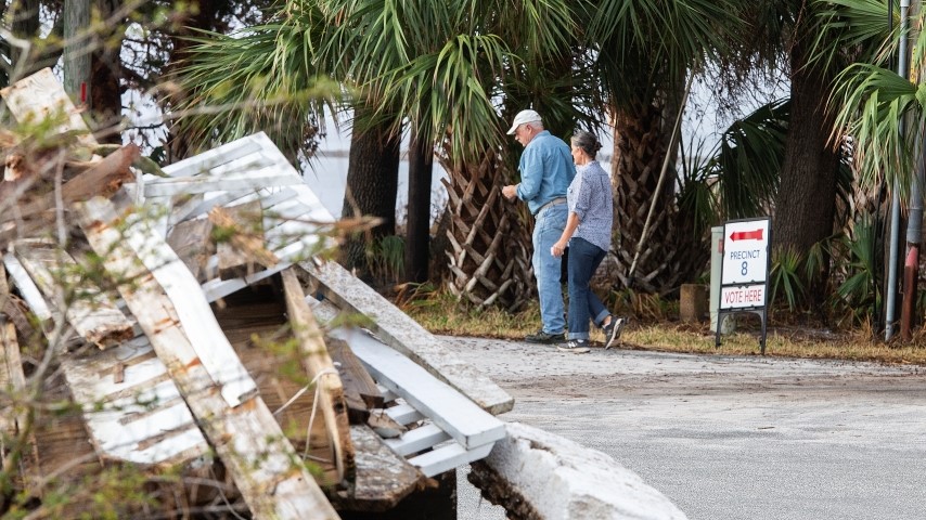 The Hurricanes Are Going to Keep Hitting During Election Season