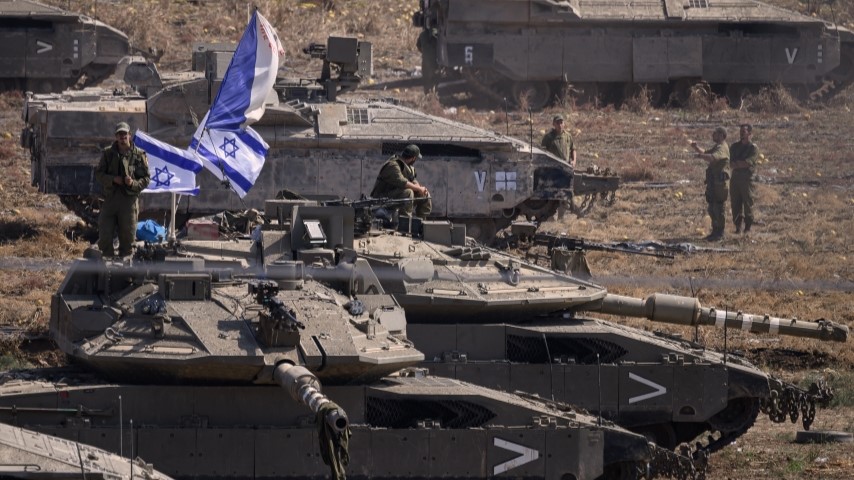 Israel Fires on UN Peacekeepers in Lebanon