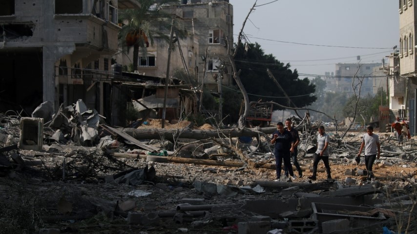 Israel’s Final Solution for Gaza Is Here