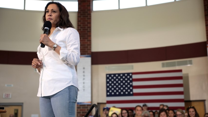 Kamala Harris Is Worried About Michigan