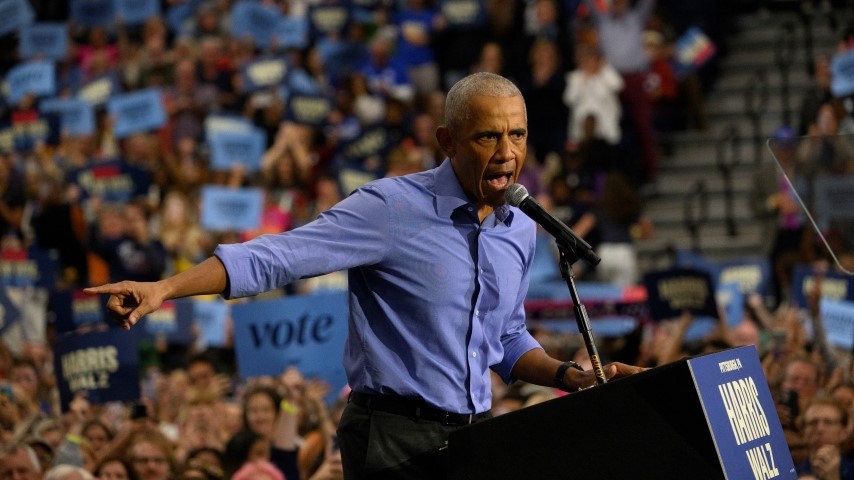 Obama Slams Trump for ‘Intentionally Trying to Deceive People in Their Most Desperate and Vulnerable Moments’