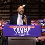 GOP Rep. Posts Fake Image of Sexy, Chiseled JD Vance, Sparking a Small Meme War