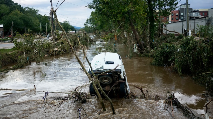 Helene Death Toll Crosses 200 as Slow Recovery Continues