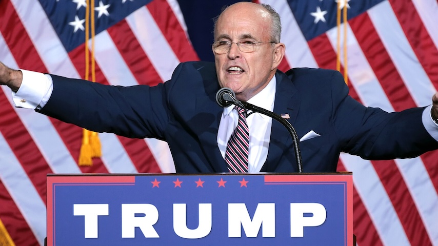 Rudy Giuliani Ordered to Give Up Penthouse Apartment and More in Defamation Case