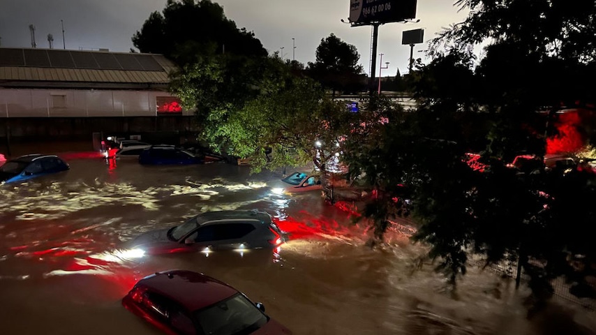 A Month’s Rain in a Day: Climate Change Mismatches on Grim Display in Spain Flooding