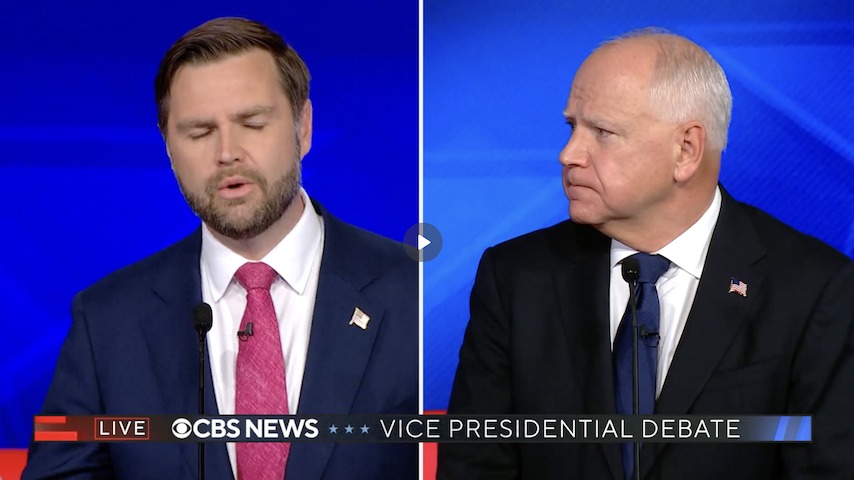 A Very Rulesome VP Debate Climate Question Fact Check