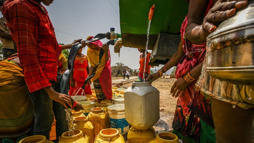 People, Food, National GDPs All At Risk From ‘Growing Water Disaster’