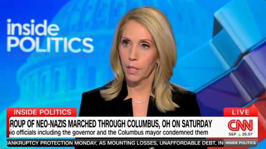 CNN Shows Nazis Marching, Then Asks Democrat if His Party Has an Antisemitism Problem