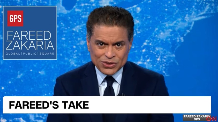 After this Braindead Elon and Vivek Take, Can We Please Stop Taking Fareed Zakaria Seriously Now?