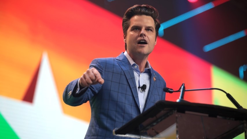 Matt Gaetz, Credibly Accused Sex Criminal, Withdraws from Attorney General Nomination