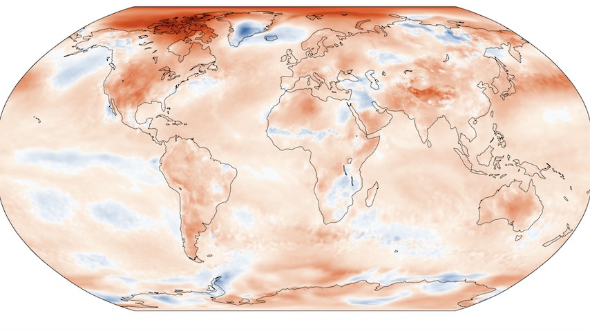 A ‘Virtually Certain’ Warmest Year, Again