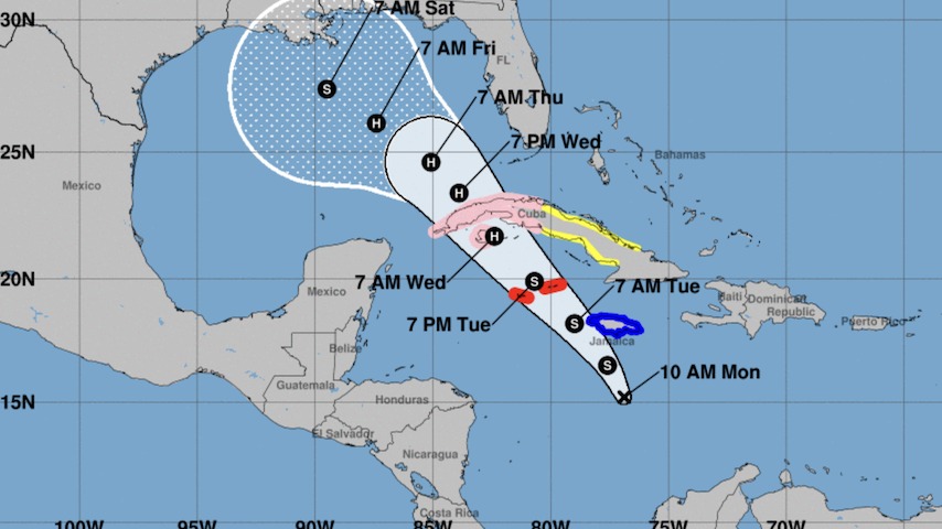 Hurricane Season May Not Be Done With Us Yet