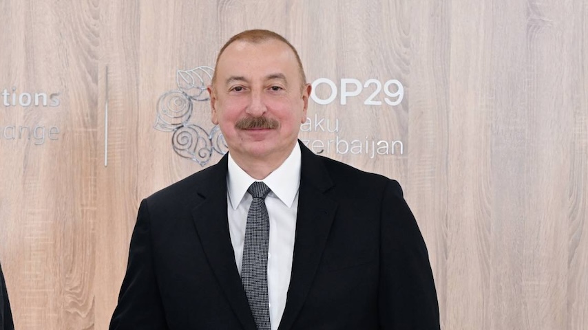 Host Country Azerbaijan’s President Tells Climate Talks That Fossil Fuels Rock