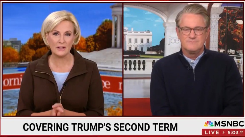 Morning Joe Goes Full Trump While Defending Their Capitulation to Trump