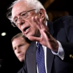 Bernie Sanders and Some Democrats Get Ready to Lick Elon’s Boots and Practice the Politics of the Past