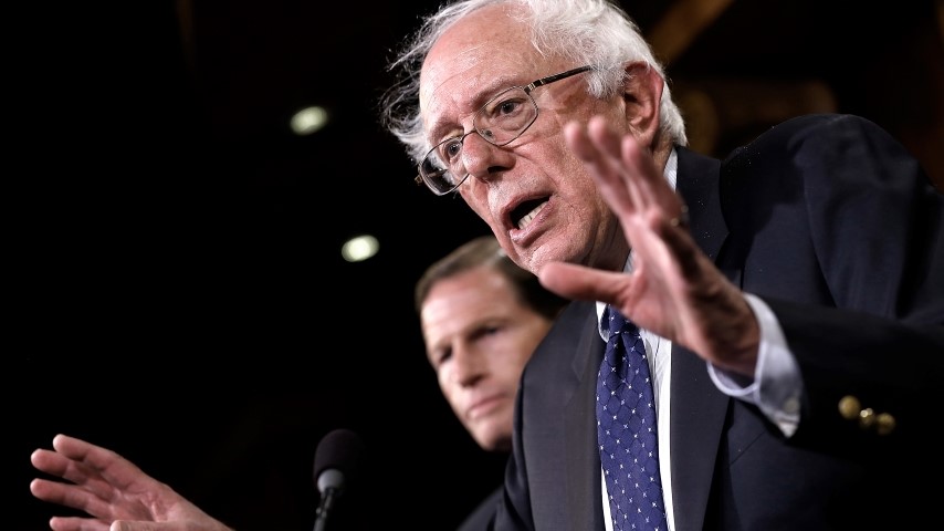 Bernie Sanders and Some Democrats Get Ready to Lick Elon’s Boots and Practice the Politics of the Past