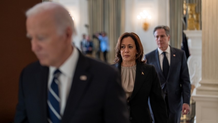 Joe Biden Pardons Hunter Biden, Screws Over Kamala Harris One Last Time