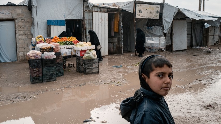 Syria’s Displaced