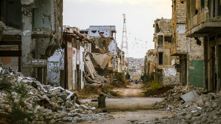 The Syrian Civil War Showed How Complicated the Climate Change-Conflict Connection Can Be