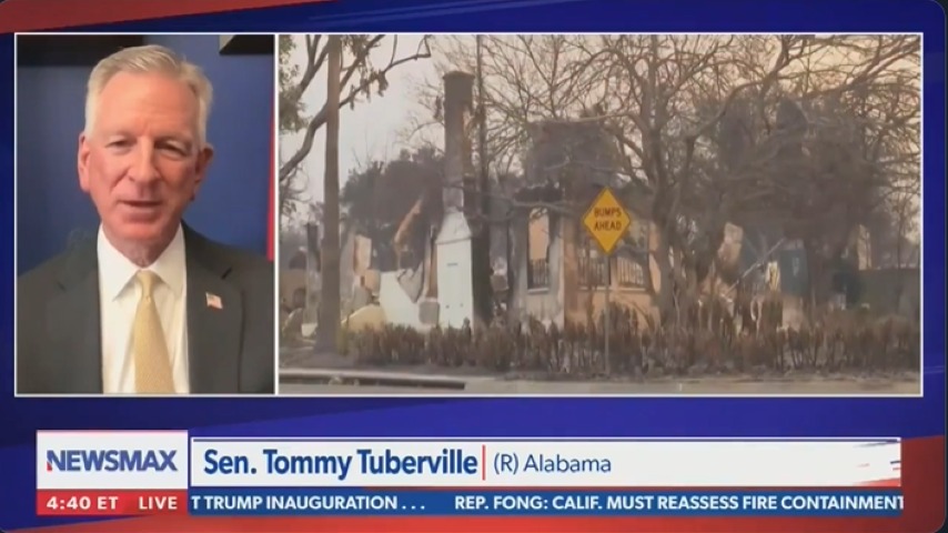 The LA Wildfires Prove that Elected Republicans Are Bad People Who Enjoy Watching Americans Suffer