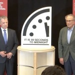 The Doomsday Clock Is Running Out of Room