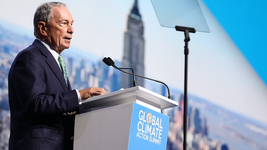 As Bloomberg Pledges to Help Keep U.N. Climate Process Running, Private Money Can’t Fill All of Trump’s Gaps