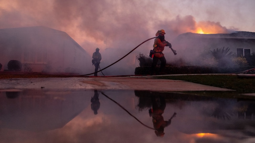 L.A. Fire Hydrants Offer Lesson in Climate Change Preparedness