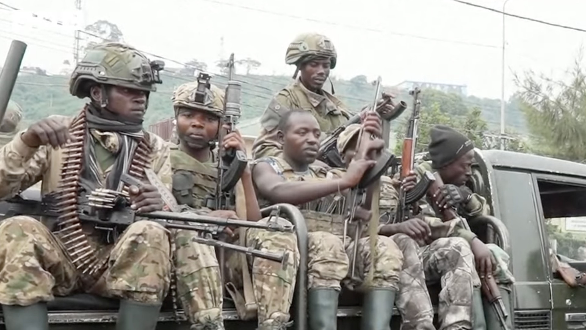 Europe Is Supporting Chaos in the DR Congo