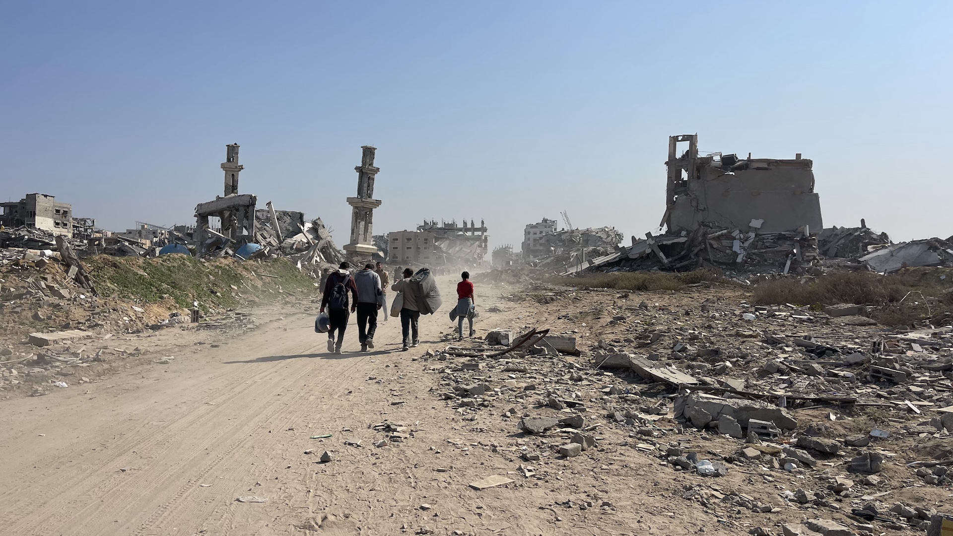 Trump Backs Ethnic Cleansing While Israel Violates Gaza Ceasefire Agreement