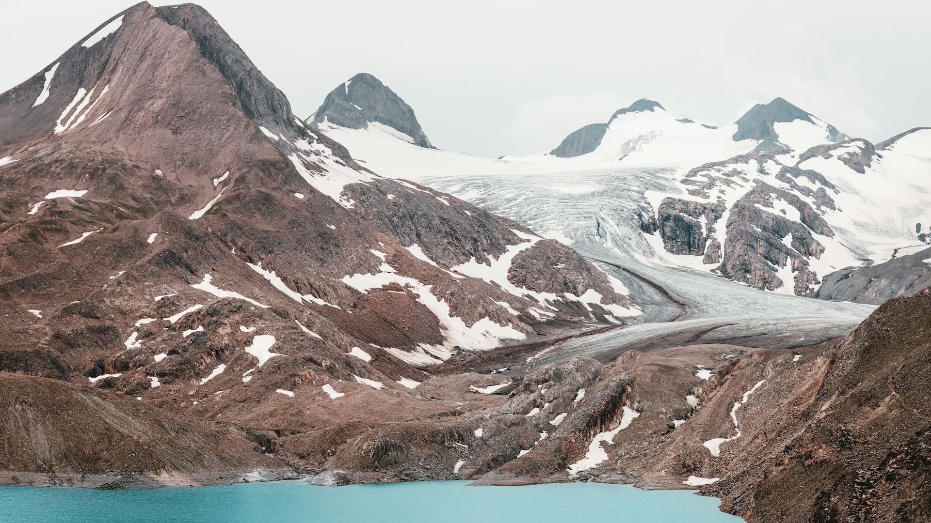 The Glaciers Are On Their Way Out