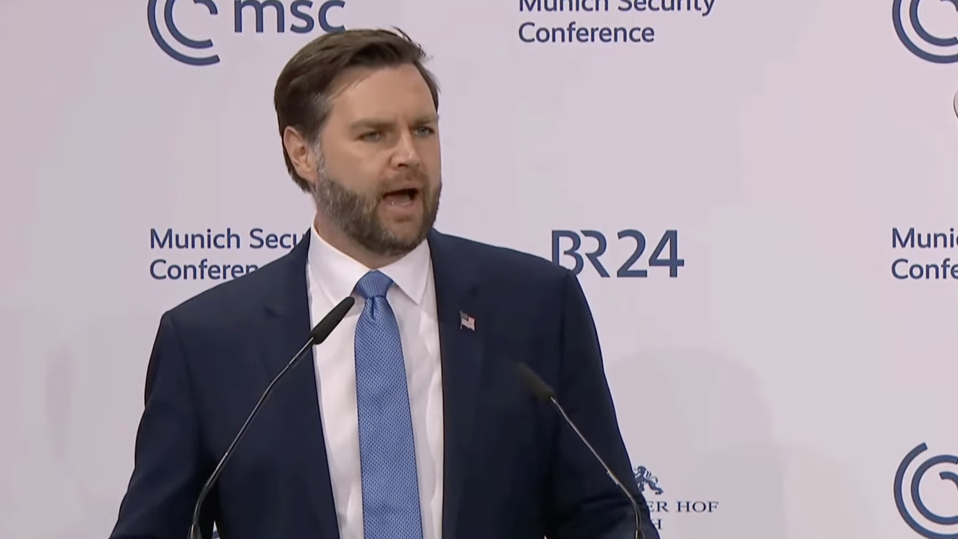 JD Vance Makes the Case to the World on Why No One Should Invite Him to Anything