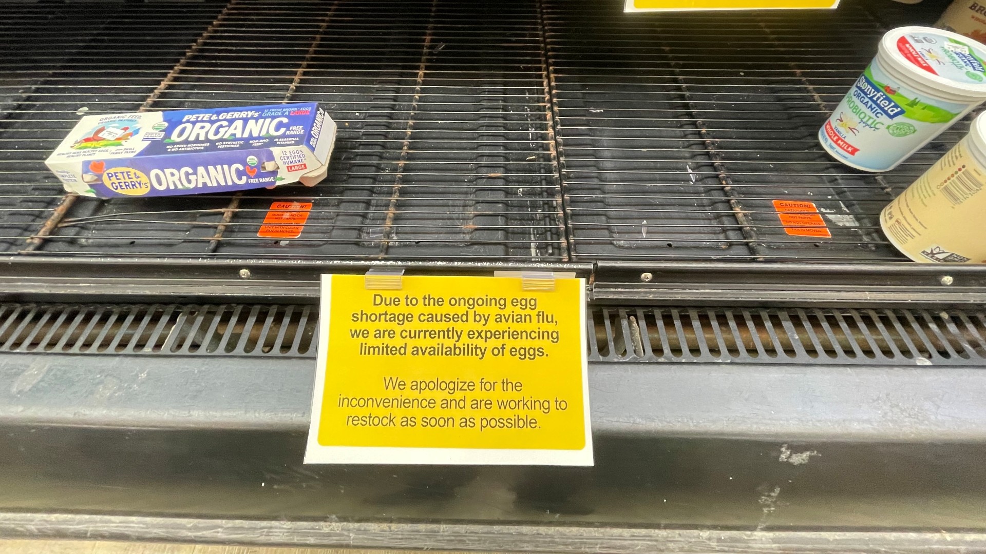 Trump and Greedflation Take Egg