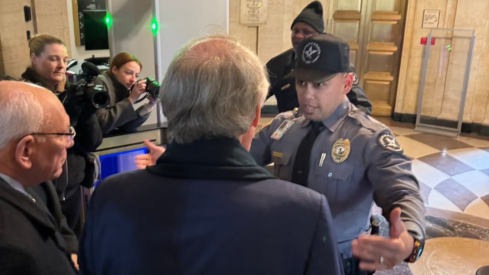 Elon Musk Has Private Security Goons Guarding the EPA
