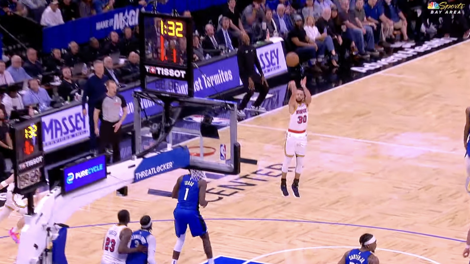 Steph Curry Is Still Lapping the Field