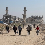 ‘I Feel as Though Gaza Has Been Forgotten'