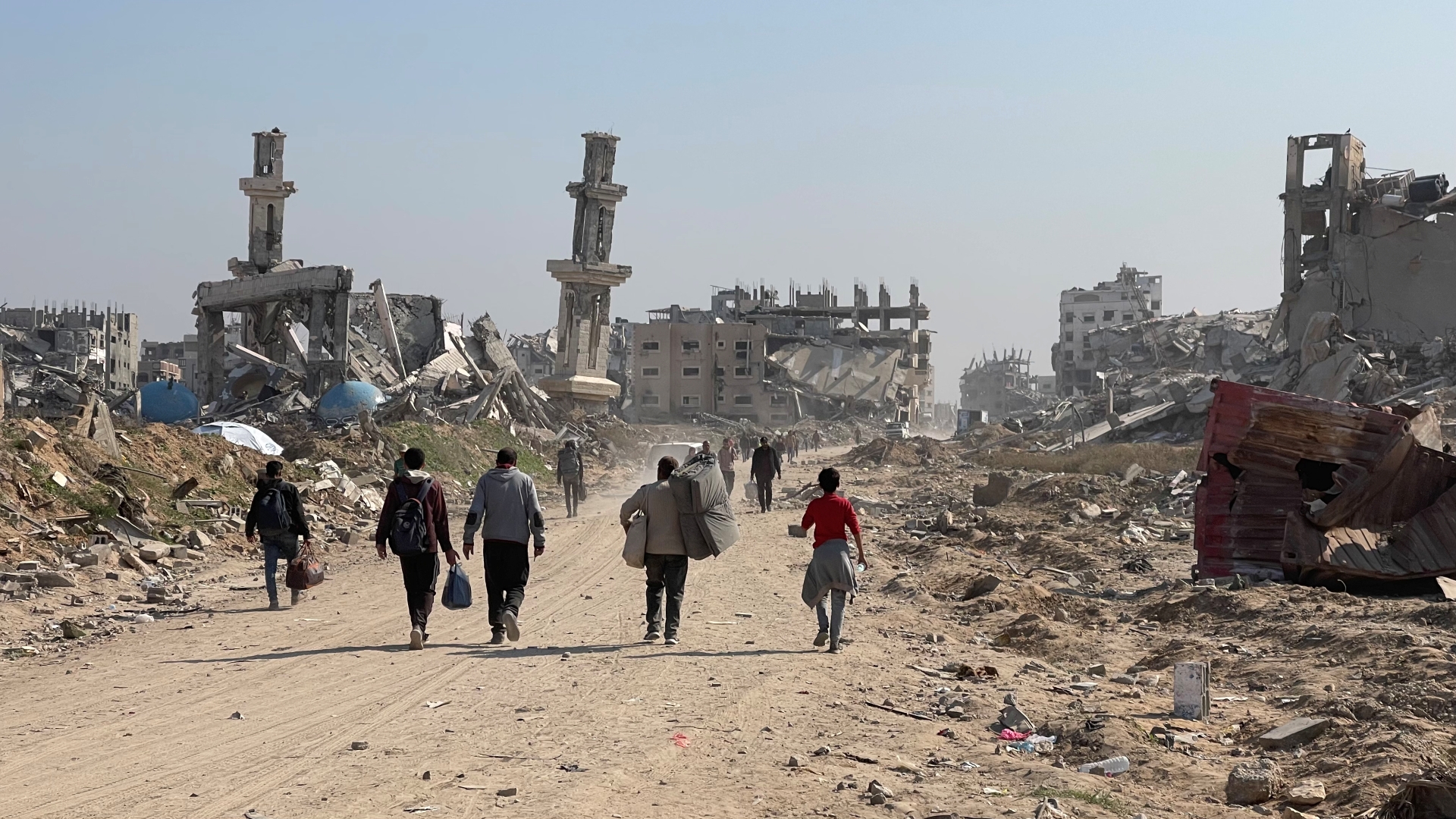‘I Feel as Though Gaza Has Been Forgotten’